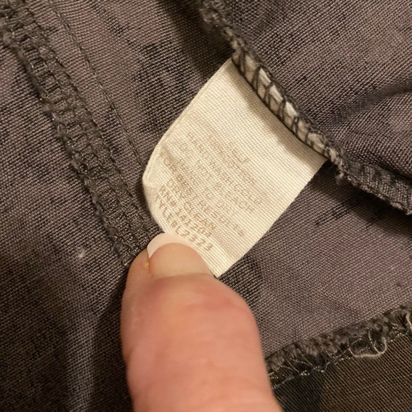 Ya Ya Club camouflage Floral Button Down Jacket - Picture 8 of 10